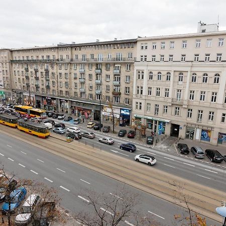 Jerozolimskie Central View Apartment Varsóvia Exterior foto
