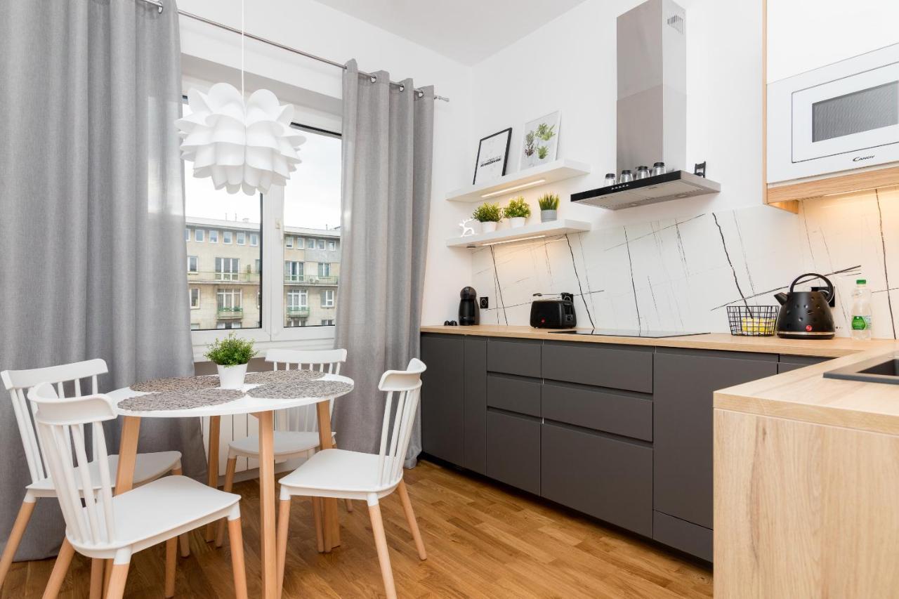 Jerozolimskie Central View Apartment Varsóvia Exterior foto