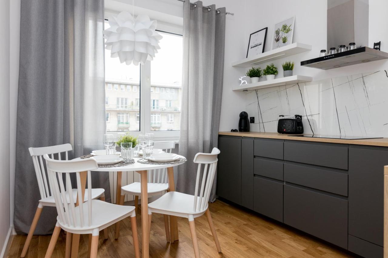 Jerozolimskie Central View Apartment Varsóvia Exterior foto