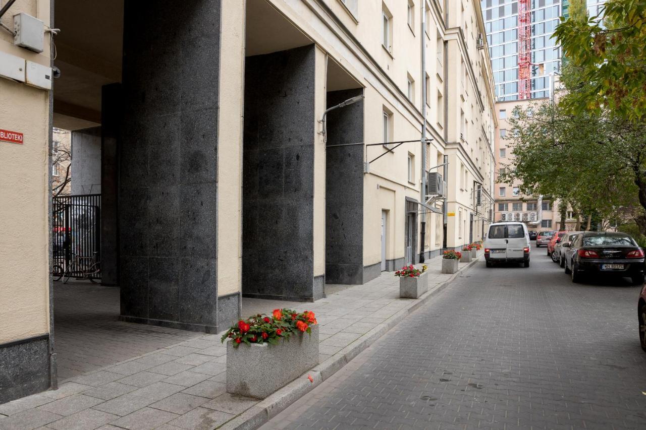 Jerozolimskie Central View Apartment Varsóvia Exterior foto